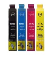 4XL Druckerpatronen von tintenalarm.de ersetzt Epson 604XL C13T10H64010 MultiPack Bk,C,M,Y
